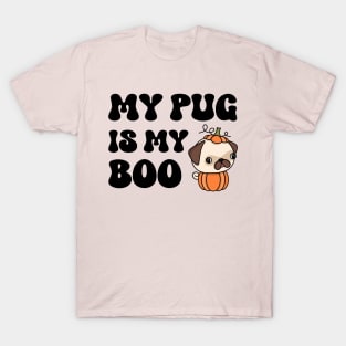 Pug Halloween T-Shirt